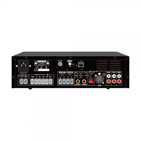 Мікшуючий підсилювач CMX EA-120W, 1 зона, Wi-Fi