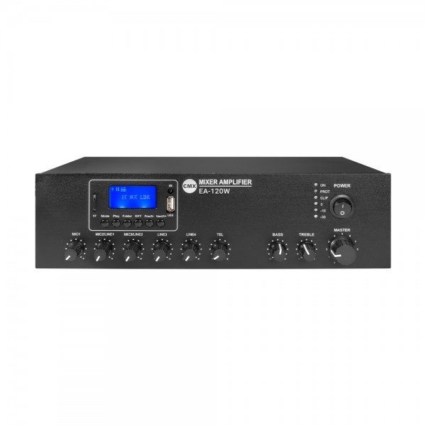 Мікшуючий підсилювач CMX EA-120W, 1 зона, Wi-Fi