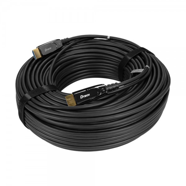 Кабель оптичний HDMI 2.1 30m Dtech DT-HOF8030