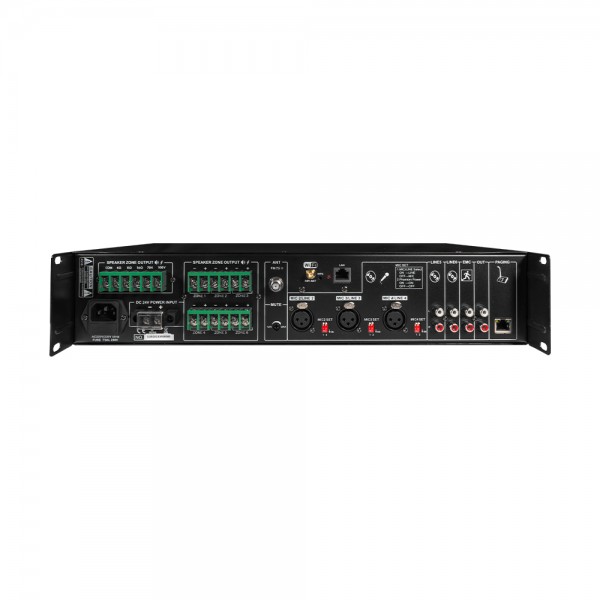 Мікшуючий підсилювач CMX DA-240MW, 6 зон, Wi-Fi, 19''