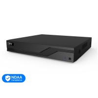 IP-відеореєстратор 8-канальний 8Mp TVT TD-3008H1-8P-B1-B з 8 портами PoE