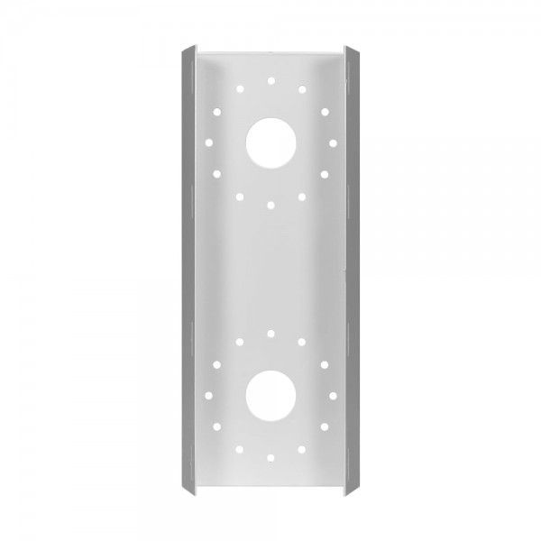 Кронштейн подвійний білий 125*300 під 2 коробки УМК