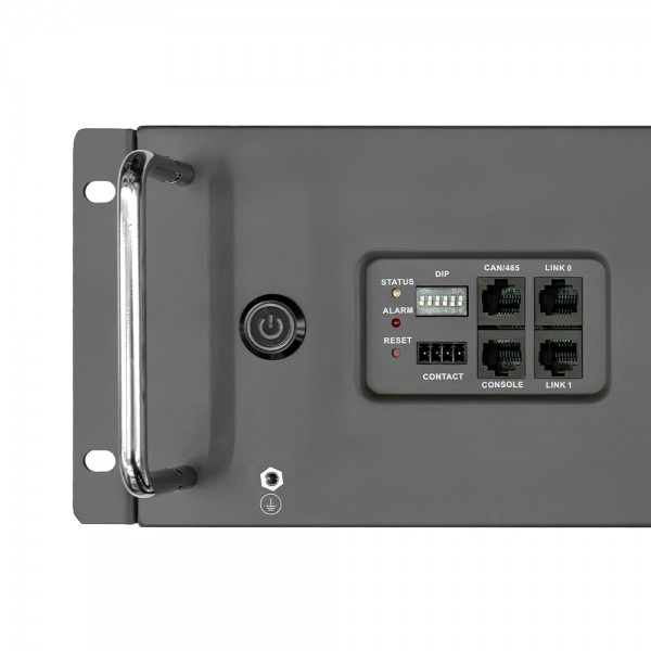 Акумуляторна батарея літій-залізо-фосфатна LiFePO4 51.2В 5120Втг Voltsmile V10 Classic монтаж в стійку 19