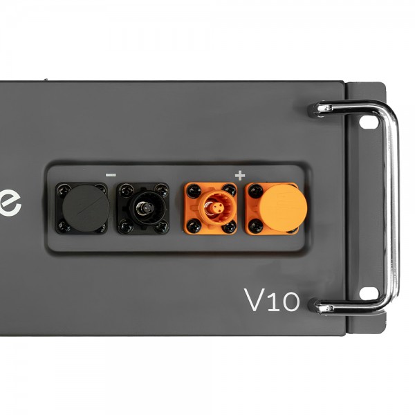 Акумуляторна батарея літій-залізо-фосфатна LiFePO4 51.2В 5120Втг Voltsmile V10 Classic монтаж в стійку 19