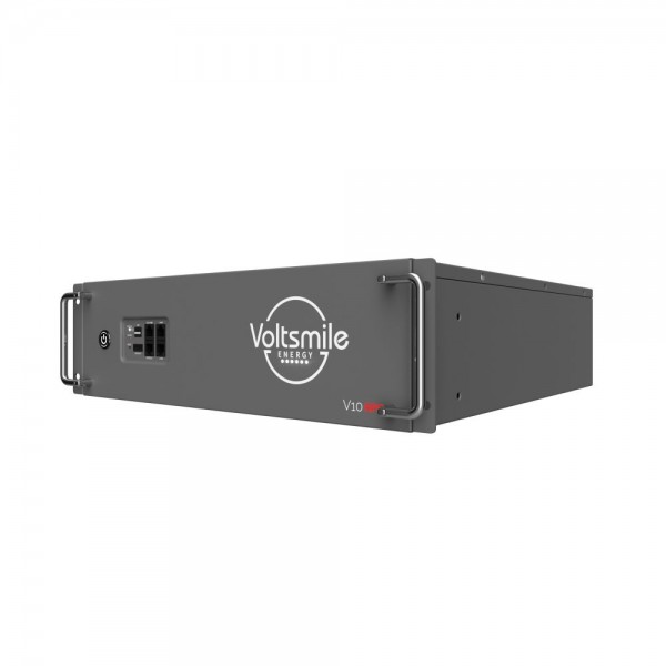 Акумуляторна батарея літій-залізо-фосфатна LiFePO4 51.2В 5120Втг Voltsmile RPC-V10 монтаж в стійку 19