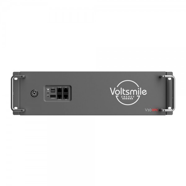Акумуляторна батарея літій-залізо-фосфатна LiFePO4 51.2В 5120Втг Voltsmile RPC-V10 монтаж в стійку 19