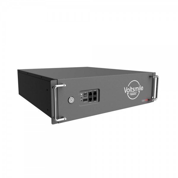 Акумуляторна батарея літій-залізо-фосфатна LiFePO4 51.2В 5120Втг Voltsmile RPC-V10 монтаж в стійку 19