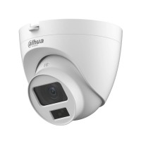 HDCVI-відеокамера 2Mp Dahua DH-HAC-HDW1200CLQP-IL-A 2.8mm, ІЧ+LED, з мікрофоном