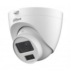 HDCVI-відеокамера 5Mp Dahua DH-HAC-HDW1500CLQP-IL-A 2.8mm, ІЧ+LED-підсвічування, з мікрофоном