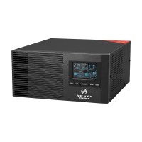 Інвертор Kraft KRF-AVR600VA/500W-12V з правильною синусоїдою під зовнішній акумулятор