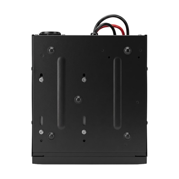 Інвертор Kraft KRF-AVR600VA/500W-12V з правильною синусоїдою під зовнішній акумулятор