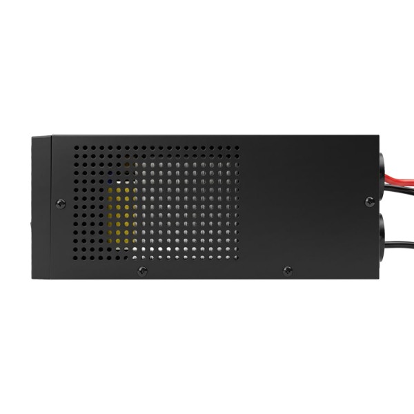 Інвертор Kraft KRF-AVR800VA/640W-12V з правильною синусоїдою під зовнішній акумулятор