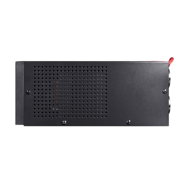 Інвертор Kraft KRF-AVR800VA/640W-12V з правильною синусоїдою під зовнішній акумулятор