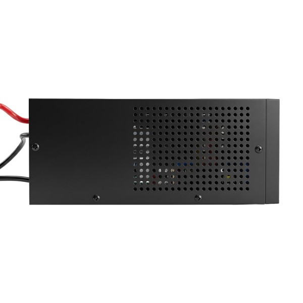 Інвертор Kraft KRF-AVR800VA/640W-12V з правильною синусоїдою під зовнішній акумулятор