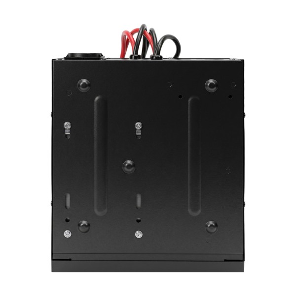 Інвертор Kraft KRF-AVR1200VA/1КW-12V з правильною синусоїдою під зовнішній акумулятор