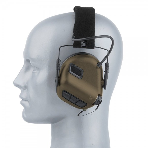 Активні захисні навушники Earmor M31 MARK3 (CB) Coyote Brown