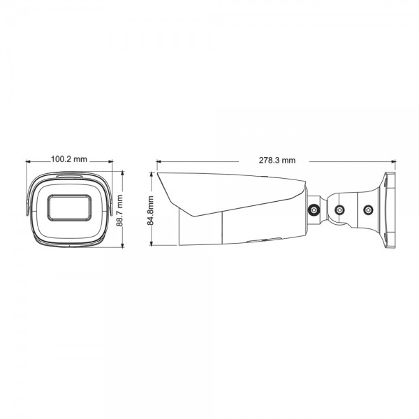 IP-відеокамера 5Mp TVT TD-9453E3B-A (D/AZ/PE/AR7) 7-22mm з мікрофоном