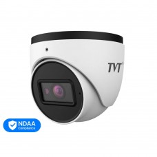 IP-відеокамера 5Mp TVT TD-9554E3B-A (D/PE/AR2) 2.8mm з мікрофоном