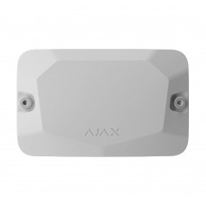 Корпус для захищеного дротового під'єднання пристроїв Ajax Case A (106×168×56) White