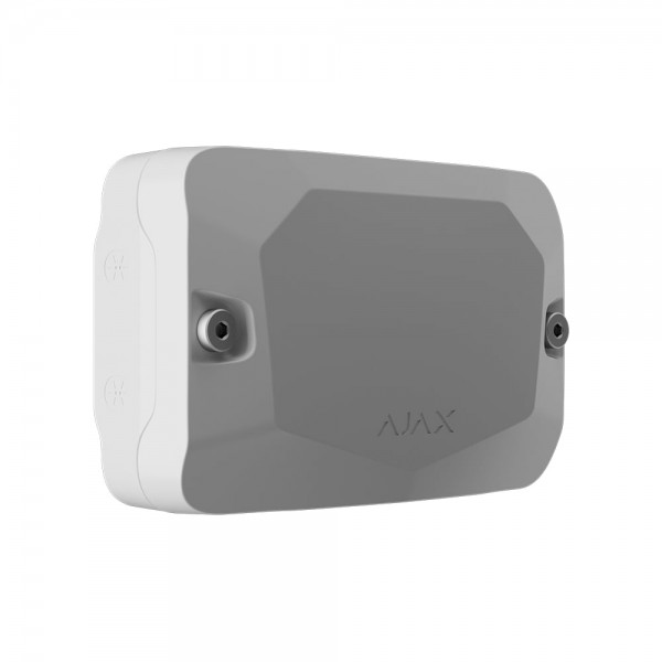 Корпус для захищеного дротового під'єднання пристроїв Ajax Case A (106×168×56) White