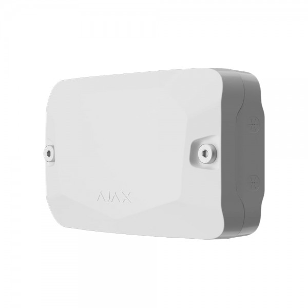 Корпус для захищеного дротового під'єднання пристроїв Ajax Case A (106×168×56) White