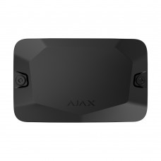 Корпус для захищеного дротового під'єднання пристроїв Ajax Case A (106×168×56) Black