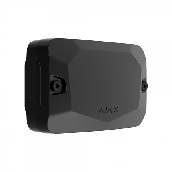 Корпус для захищеного дротового під'єднання пристроїв Ajax Case A (106×168×56) Black