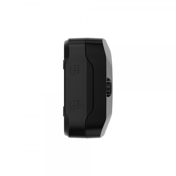 Корпус для захищеного дротового під'єднання пристроїв Ajax Case A (106×168×56) Black