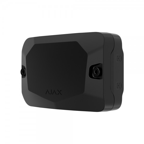 Корпус для захищеного дротового під'єднання пристроїв Ajax Case A (106×168×56) Black