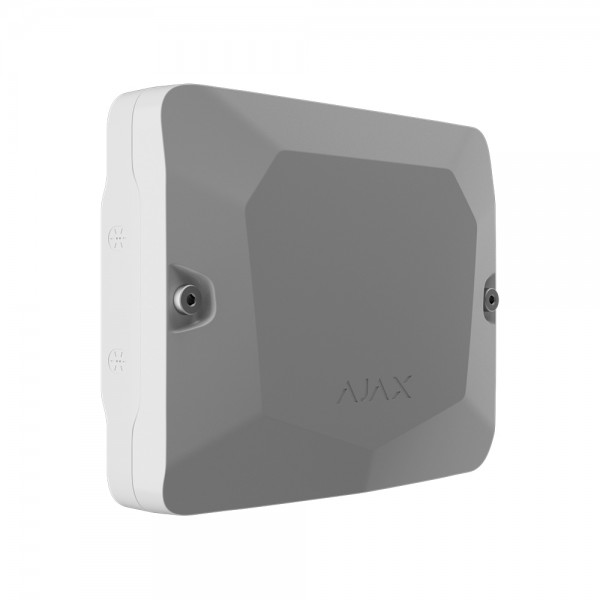 Корпус для захищеного дротового під’єднання пристроїв Ajax Case B (175×225×57) White