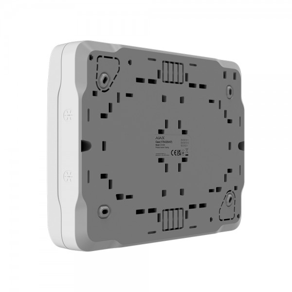 Корпус для захищеного дротового під’єднання пристроїв Ajax Case B (175×225×57) White