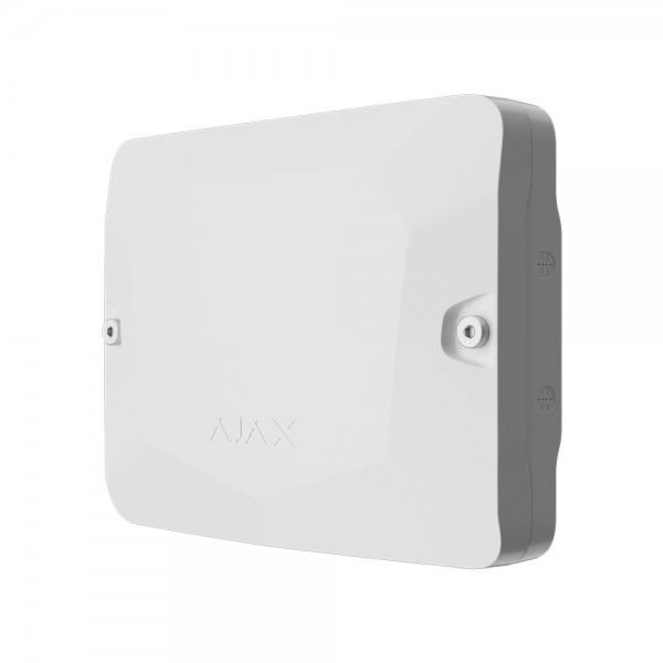 Корпус для захищеного дротового під’єднання пристроїв Ajax Case B (175×225×57) White