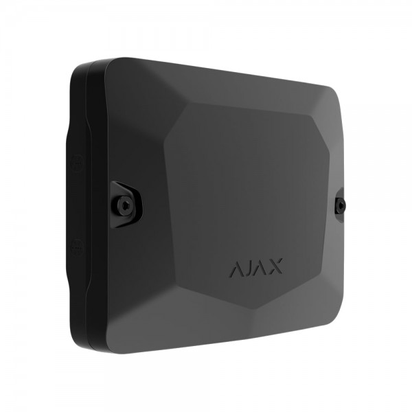 Корпус для захищеного дротового під’єднання пристроїв Ajax Case B (175×225×57) Black