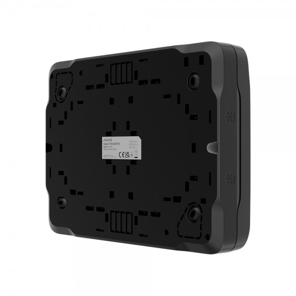 Корпус для захищеного дротового під’єднання пристроїв Ajax Case B (175×225×57) Black