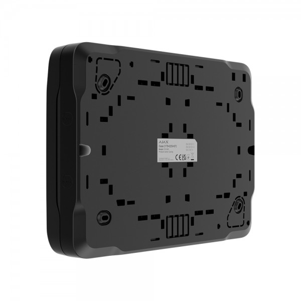 Корпус для захищеного дротового під’єднання пристроїв Ajax Case B (175×225×57) Black