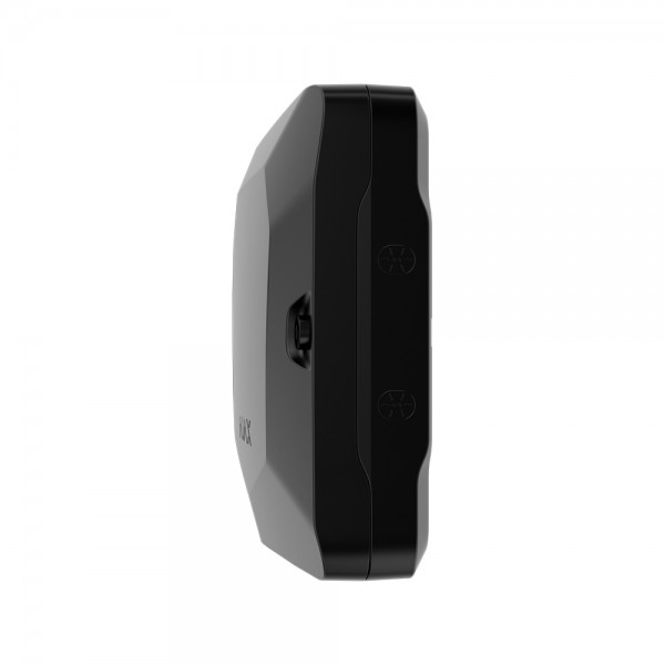 Корпус для захищеного дротового під’єднання пристроїв Ajax Case B (175×225×57) Black