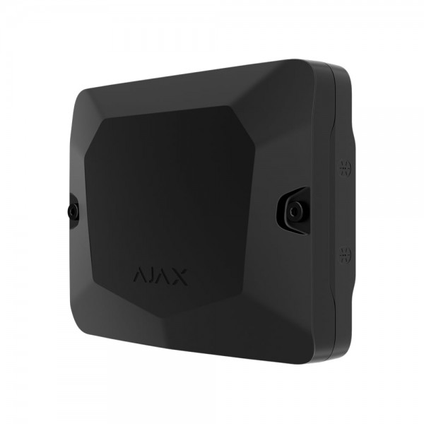 Корпус для захищеного дротового під’єднання пристроїв Ajax Case B (175×225×57) Black