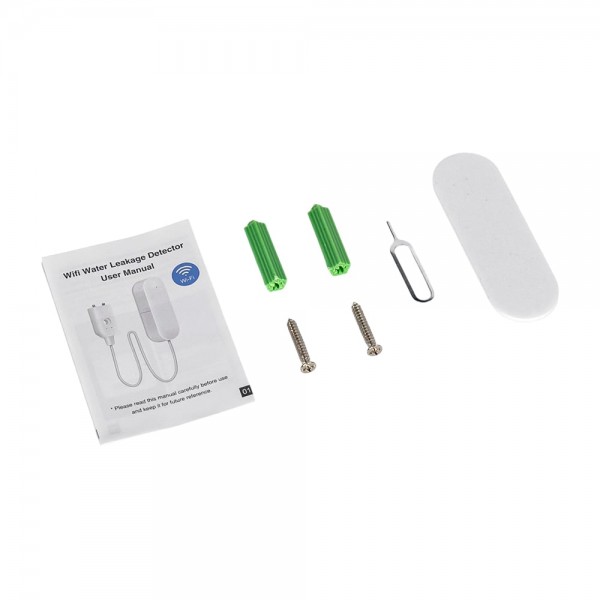 Бездротовий автономний датчик затоплення з WiFi Trinix TRX-WL01(WiFi)