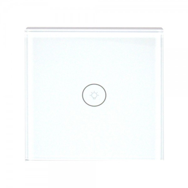 Розумний вимикач світла одинарний з WiFi Trinix TRX-LS01(WiFi)