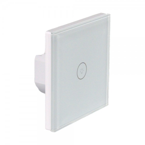 Розумний вимикач світла одинарний з WiFi Trinix TRX-LS01(WiFi)