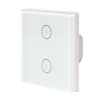 Розумний вимикач світла подвійний з WiFi Trinix TRX-LS02(WiFi)