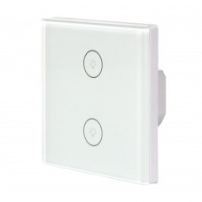 Розумний вимикач світла подвійний з WiFi Trinix TRX-LS02(WiFi)