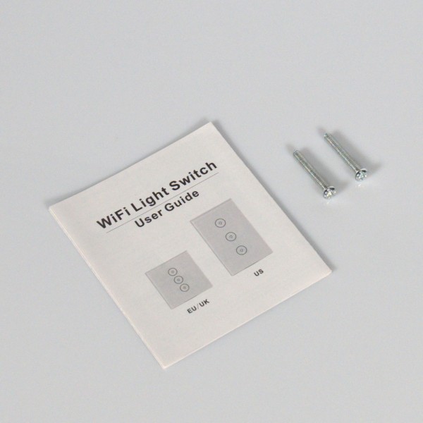 Розумний вимикач світла потрійний з WiFi Trinix TRX-LS03(WiFi)