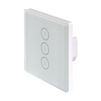 Розумний вимикач світла потрійний з WiFi Trinix TRX-LS03(WiFi)