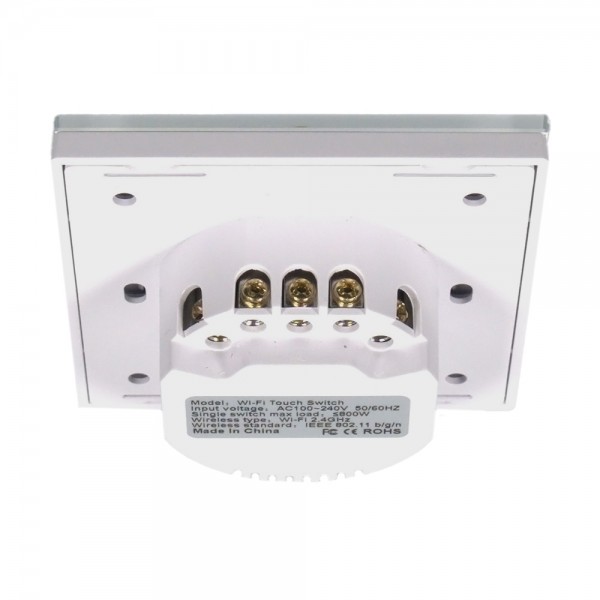 Розумний вимикач світла потрійний з WiFi Trinix TRX-LS03(WiFi)