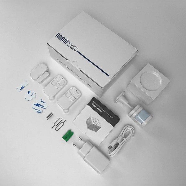 Комплект бездротової сигналізації Trinix TRX-GSM-Kit(WiFi) з WiFi та GSM