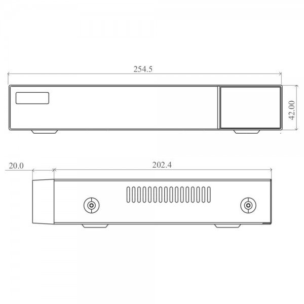 IP-відеореєстратор 16-канальний 8Mp TVT TD-3016H1-B1-B (64-64)
