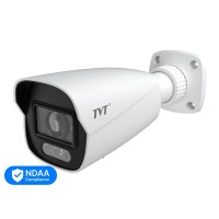 IP-відеокамера 6Mp TVT TD-9462S4-C (D/AZ/PE/AW3) 2.8-12mm, ІЧ+LED-підсвічування, з мікрофоном