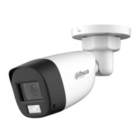 HDCVI-відеокамера 2Mp Dahua DH-HAC-HFW1200CLP-IL-A 2.8mm, ІЧ+LED, з мікрофоном