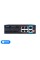 PoE-комутатор 6-портовий TVT TD-B2204S1-PEU з 4 портами PoE